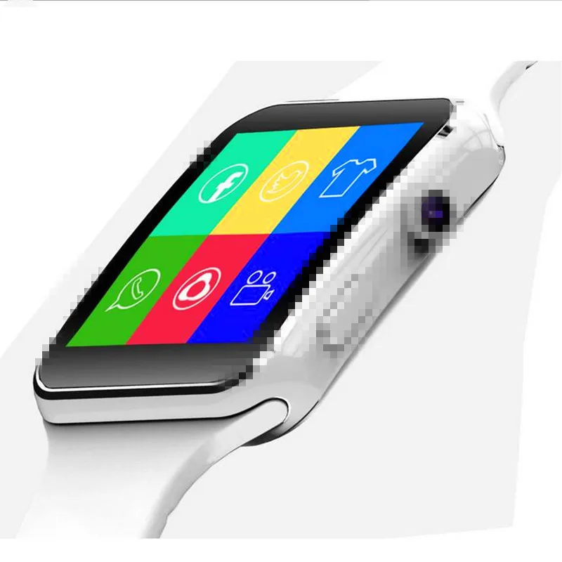 696 Bluetooth Смарт часы X6 Спорт Шагомер Smartwatch с Камера Поддержка sim-карты Whatsapp Facebook для