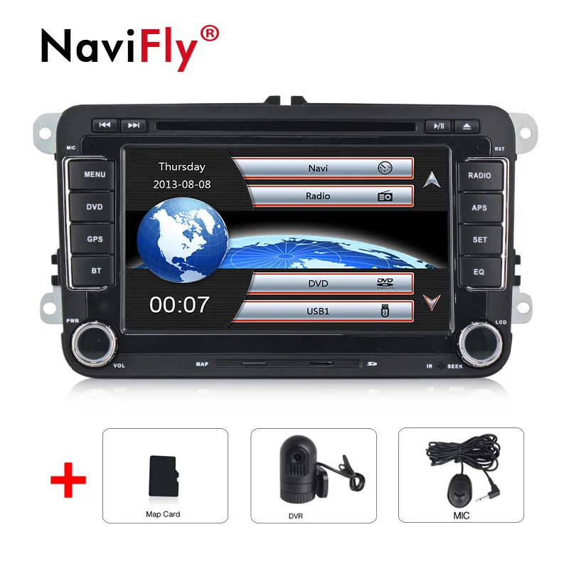 add dvr Немецкий склад! " 2din красочные огни автомобиля gps dvd для VW skoda yeti superb rapid fabia octavia polo golf passat B6 tiguan - Цвет: add dvr