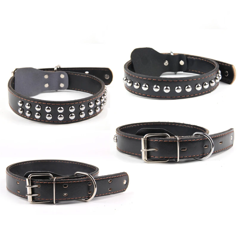 Кожаный тренировочный поводок для собак длинный мягкий Хаски немецкая овчарка