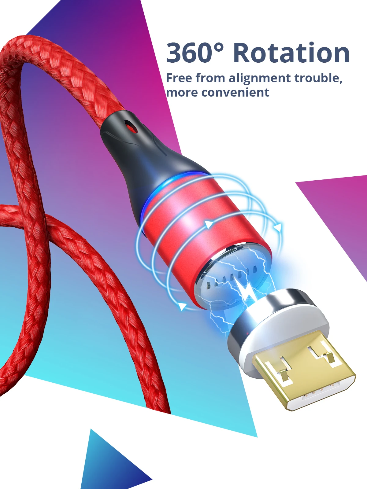 ANMONE type C Магнитный кабель Android Micro USB кабели Мобильный планшет быстрое зарядное устройство магнитный шнур телефон зарядка данных USB кабели