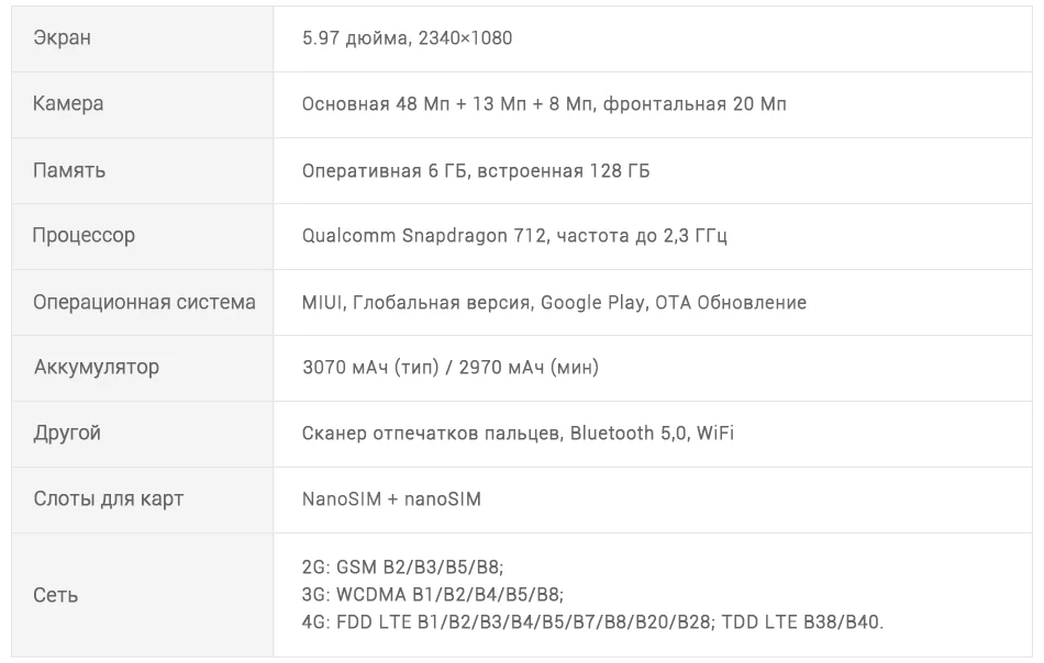 Глобальная версия Xiaomi mi 9 SE, 6 ГБ ОЗУ, 128 Гб ПЗУ, мобильный телефон mi 9 SE Snapdragon 712, четыре ядра, 5,97 дюймов, 48мп, тройная камера, 3070 мАч