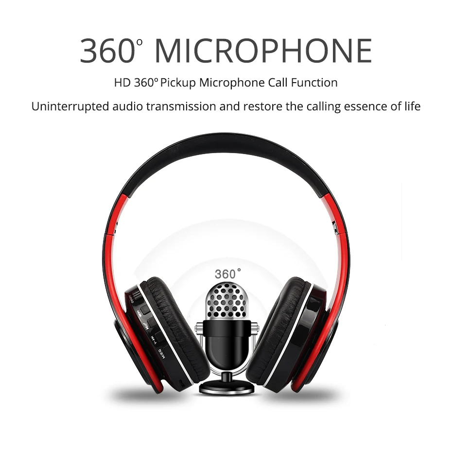 UYG беспроводные наушники для телефона Bluetooth MP3 с микрофоном TF компьютера смартфон