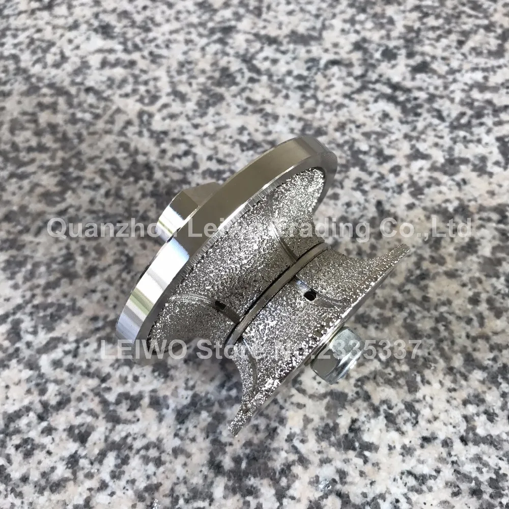 Вакуумная пайка ручной Profiler V30 полная металлическая крышка Bullnose фрезерный бит