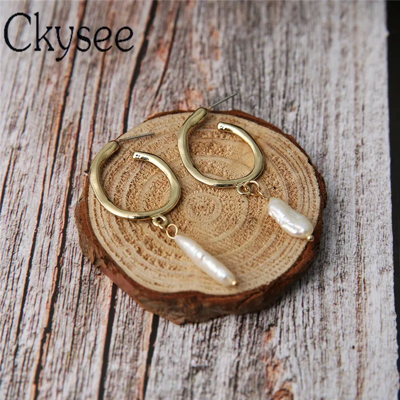 Ckysee 1 пар/компл. Для женщин сплав Винтаж серьги в виде капель с пружинный зажим