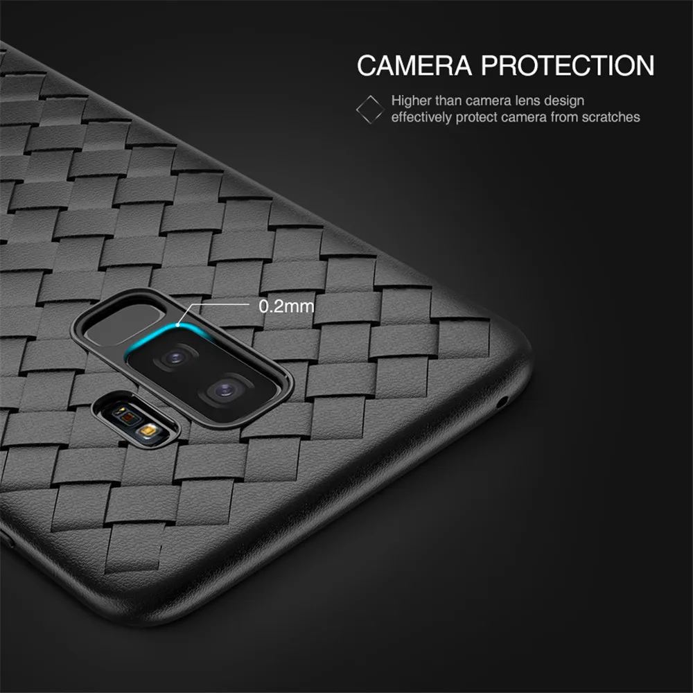 Ткань сетки чехол для телефона для samsung galaxy S10 S9 S8 Plus Note 9 8 M10 M20 M30 M40 A10 A30 A40 A50 A60 A70 чехол s Мягкий атласное покрытие
