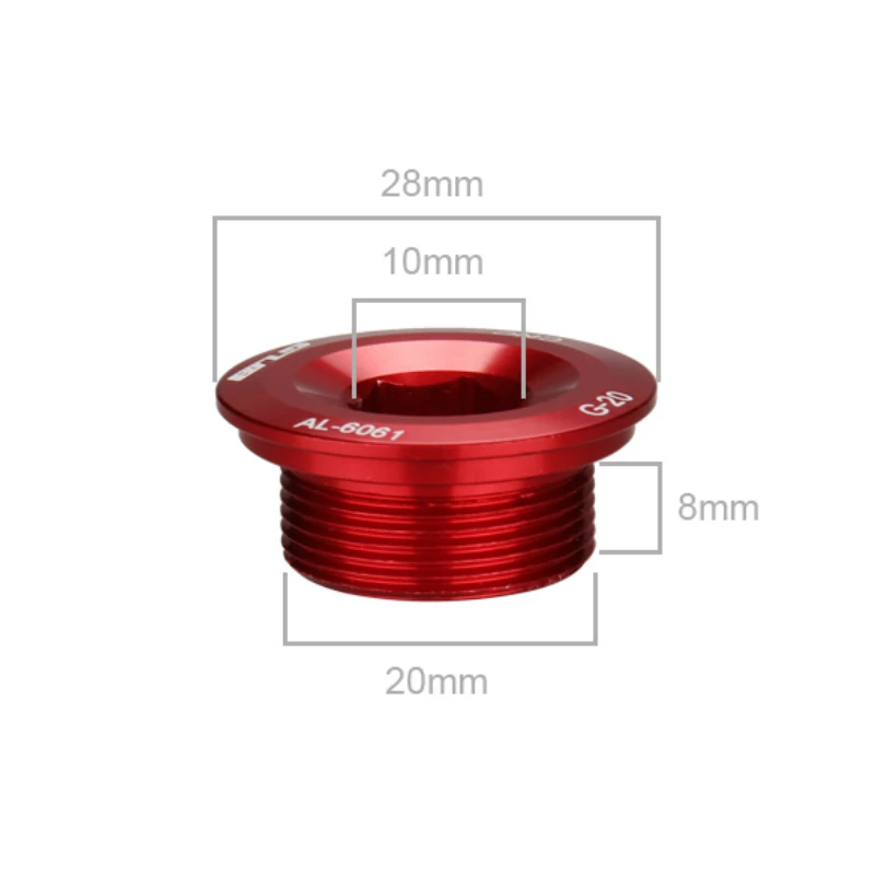 Винт для горных велосипедов из алюминиевого сплава|crank arm bolt|fixing boltbicycle crank cover |