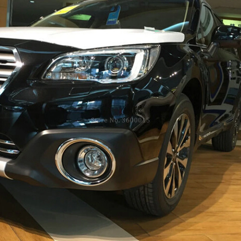 Автомобильные аксессуары для Subaru Outback 2015 2016 2017 внешняя Хромированная передняя