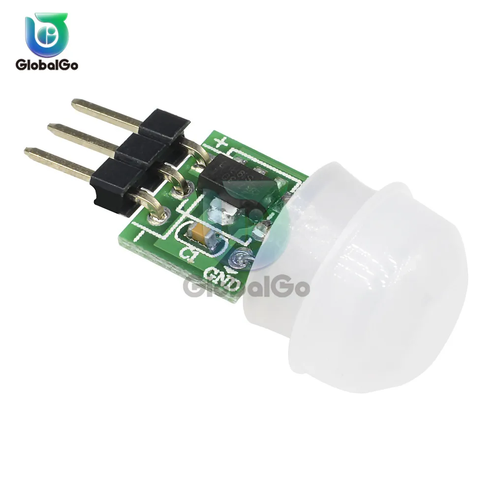 AM312 AM312 HC-SR501 HC-SR505 Регулировка ИК пироэлектрический инфракрасный Мини PIR датчик человека детектор модульный кронштейн для Arduino - Цвет: AM312