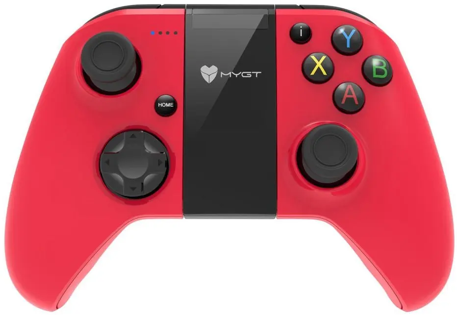 Mygt беспроводной пульт управления Bluetooth Gameing геймпад джойстик для смартфонов на платформе Android и ПК с Windows PS3 Очки виртуальной реальности VR ТВ коробка