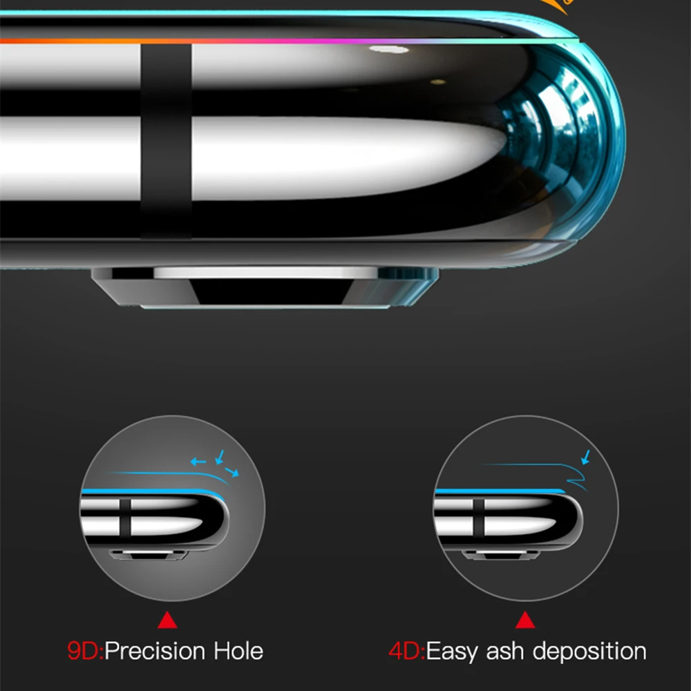 9D полное покрытие из закаленного стекла для huawei mate 10 20 Honor 8 9 10 Lite 8X 8A View V10 V20 защитная пленка, стекло