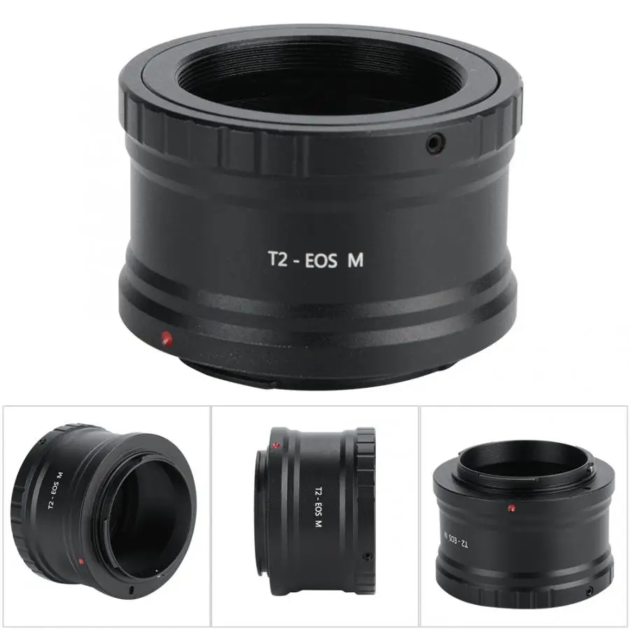 Объектив телескопа T2 для Canon беззеркальная камера переходное кольцо M42* 0,75 для Canon EOS M беззеркальный адаптер для камеры кольцо