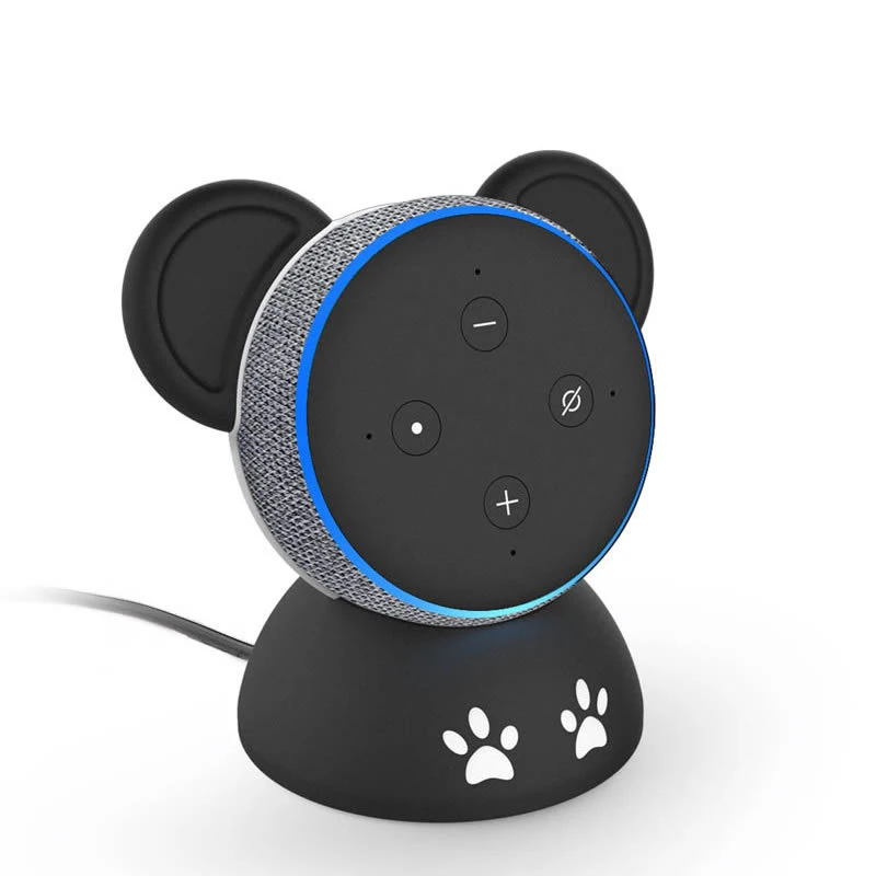 Совместимость с Echo Dot 3 го поколения базовое крепление профессиональная панда