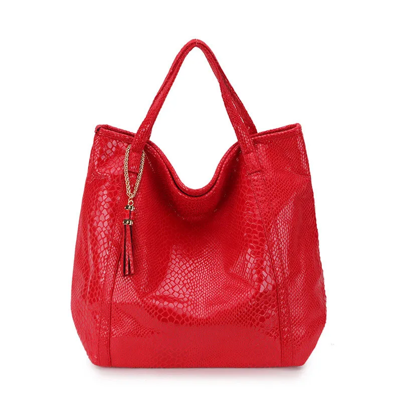 Лидер продаж женские сумки мягкая кожаная сумка женский классический серпантин