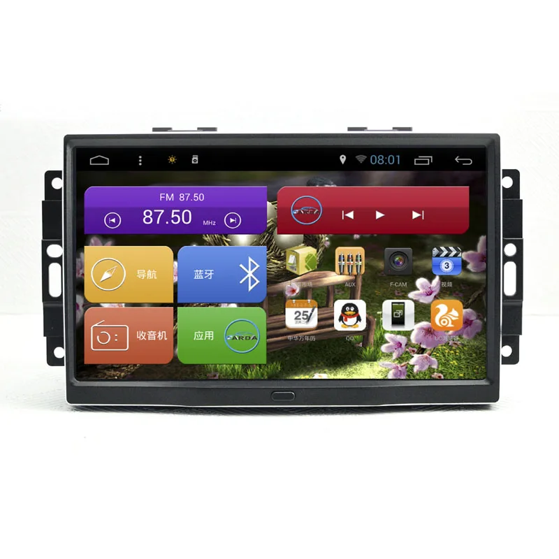 9 дюймовый экран 2 Гб ОЗУ Android 6 0 Автомобильная навигационная система GPS медиаплеер