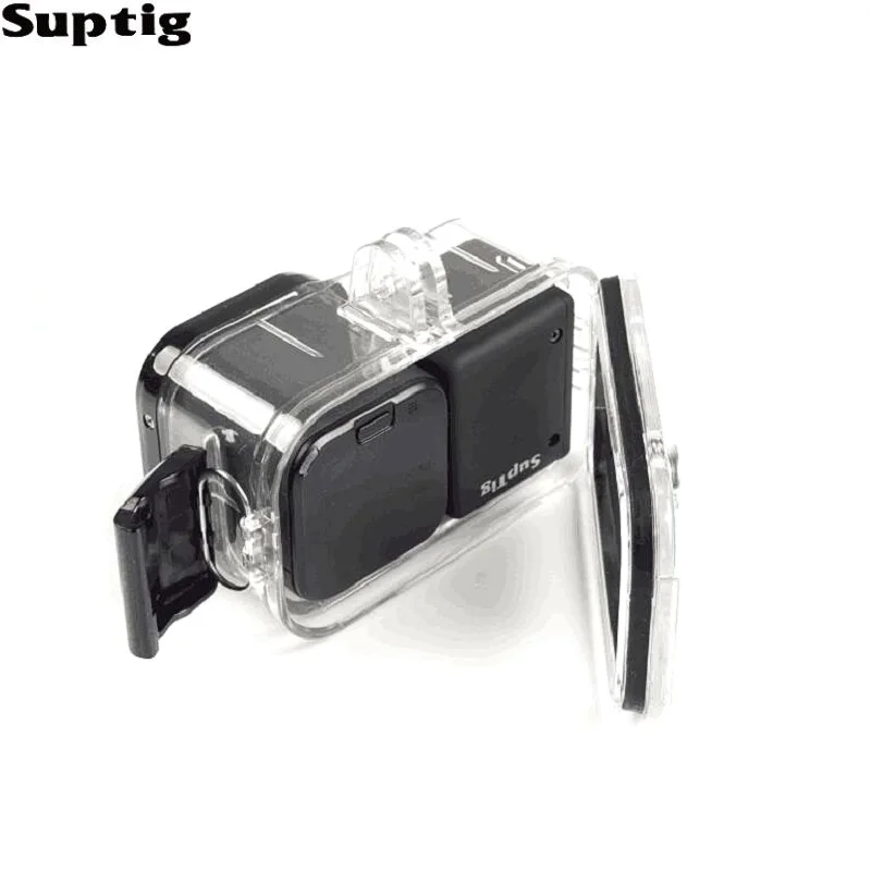 Suptig для GoPro 4 Session аккумулятор 1050 mAH аккумулятор Hero4 Session Водонепроницаемый чехол Корпус коробка для GoPro аксессуары