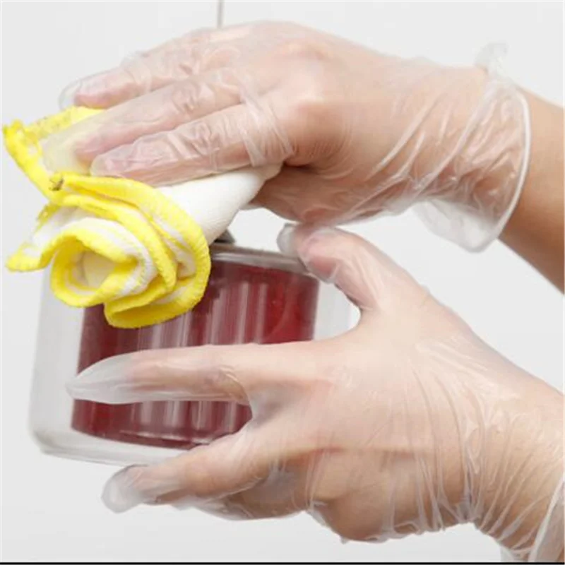 Одноразовые перчатки для мытья посуды JJ132 | Дом и сад
