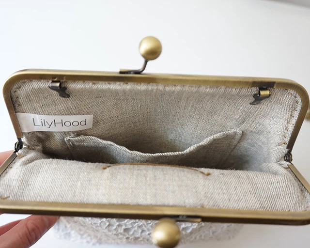 LilyHood Женская потертая шикарная кружевная сумка на плечо, ручная работа, винтажная Ретро викторианская стильная Свадебная хлопковая рамка, маленькая забавная сумка