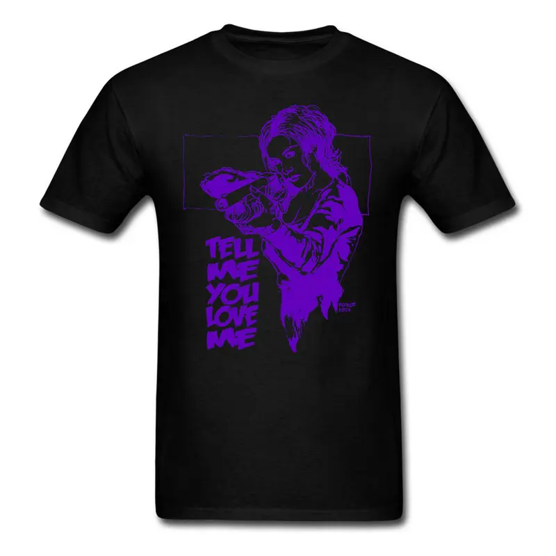 Скажи Что Любишь Меня Для Мужская Хлопок 2016 Новый Модный Шею Рубашки Человека На