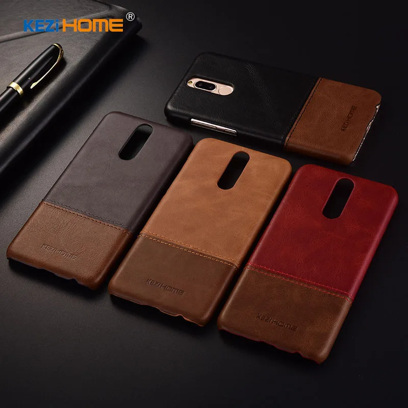 For Huawei Mate 10 Lite Case Nova 2i Cover Shockproof Luxury Genuine Leather pro Honor 9i | Мобильные телефоны и