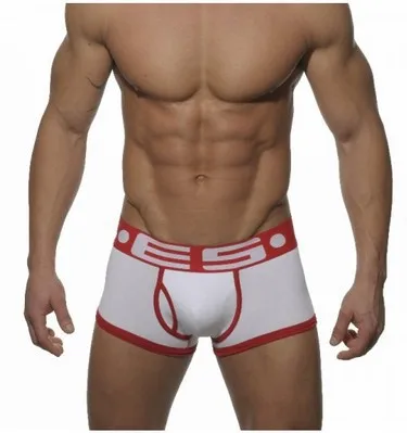 Fashion ES Collection men boxer new sexy underwear cotton shorts | Мужская одежда