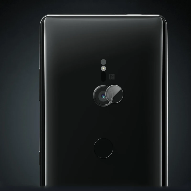 EXUNTON 2 шт для Sony XZ3 объектив камеры закаленное стекло протектор экрана Xperia задняя