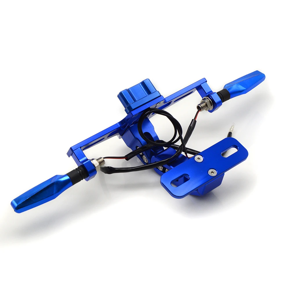 Кронштейн для номерного знака мотоцикла держатель поворотный фонарь BMW HP2 Enduro K1600