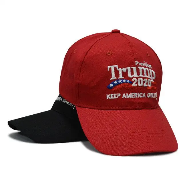 Trump 2020 Кепка хлопковая бейсболка женская уличная кепка мужская Большая