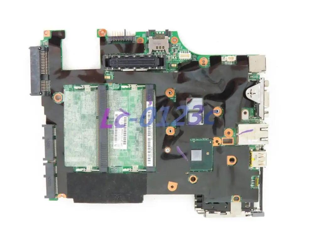Fulcol для lenovo Thinkpad X201 Материнская плата ноутбука с I5-540M cpu 63y2010 QM57 DDR3 | Компьютеры и