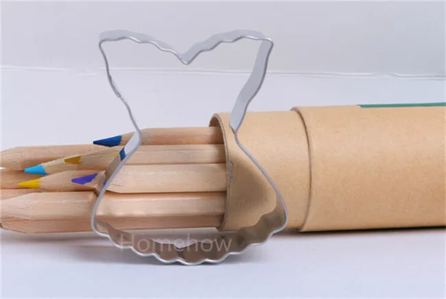 1 шт./лот серия женской одежды сексуальное платье мини-юбка резак для печенья