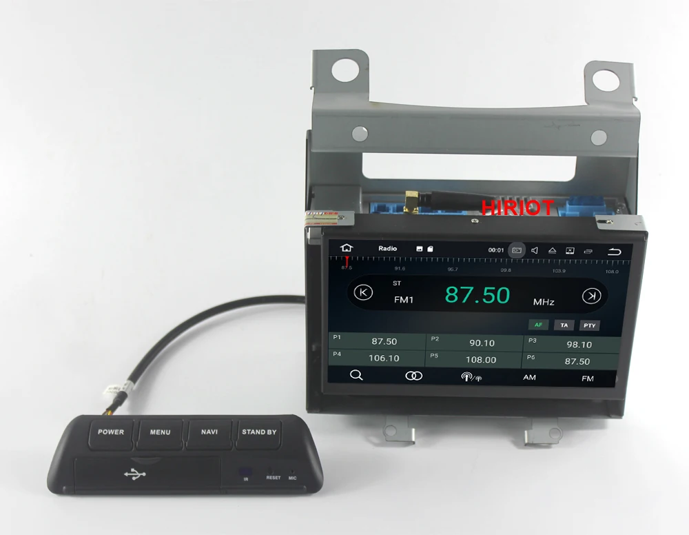 7-дюймовый автомобильный Android 9,0 без DVD gps проигрыватель для Land Rover freelander 2, четыре ядра, 4 Гб Оперативная память+ 32 ГБ флэш-памяти Bluetooth DVR DAB+ карта Wi-Fi