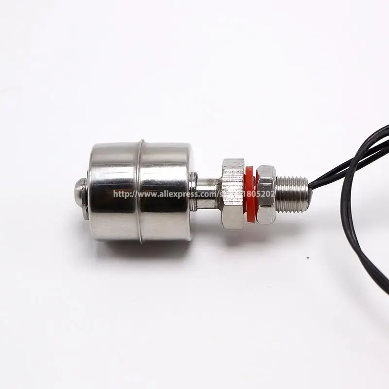 

M10*45mm 100V 0.5A 10W Tank Liquid Water Level Sensor Stainless Steel Float Switch ZS4510 1A1