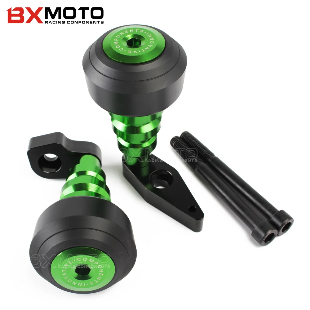 Аксессуары для мотоциклов с ЧПУ Рама Ползунки защита от падения анти-Краш Pad