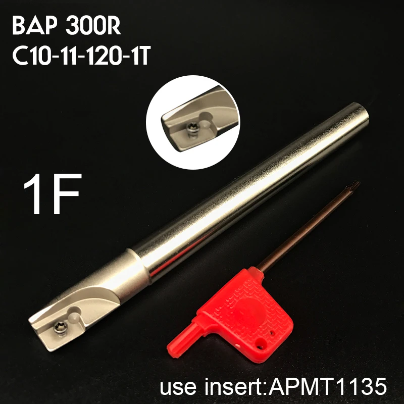BAP 300R держатель для инструментов фрезерного станка Для APMT1135 PDER + 1 шт. гаечный ключ