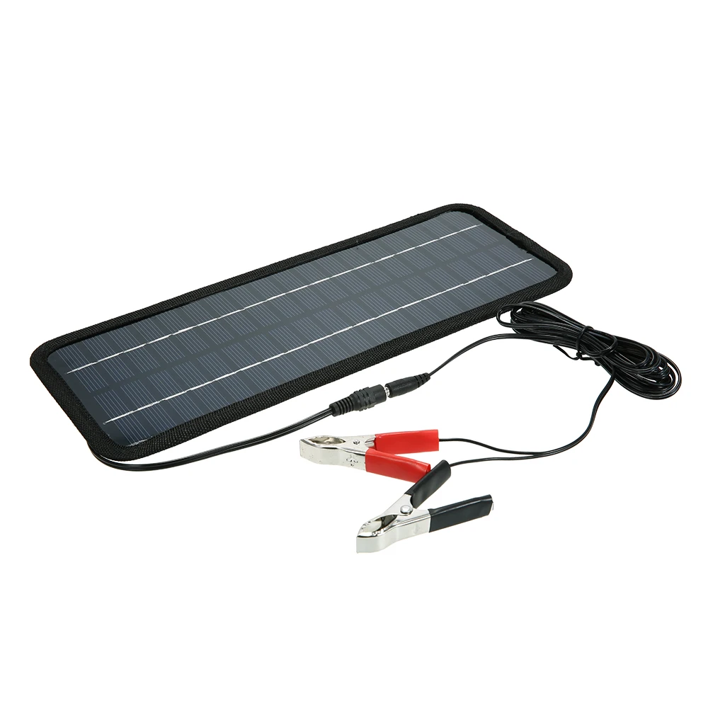 KKMOON 12 V 4,5 W портативная солнечная панель автомобильное зарядное устройство для лодки резервного копирования на открытом воздухе