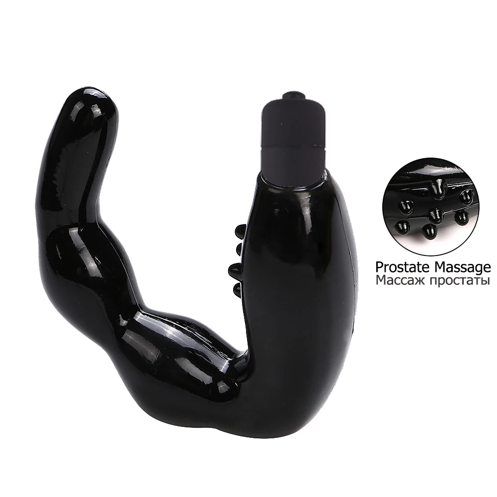 10 скоростей массажер простаты Анальные Секс игрушки для мужчин пробка вибратор