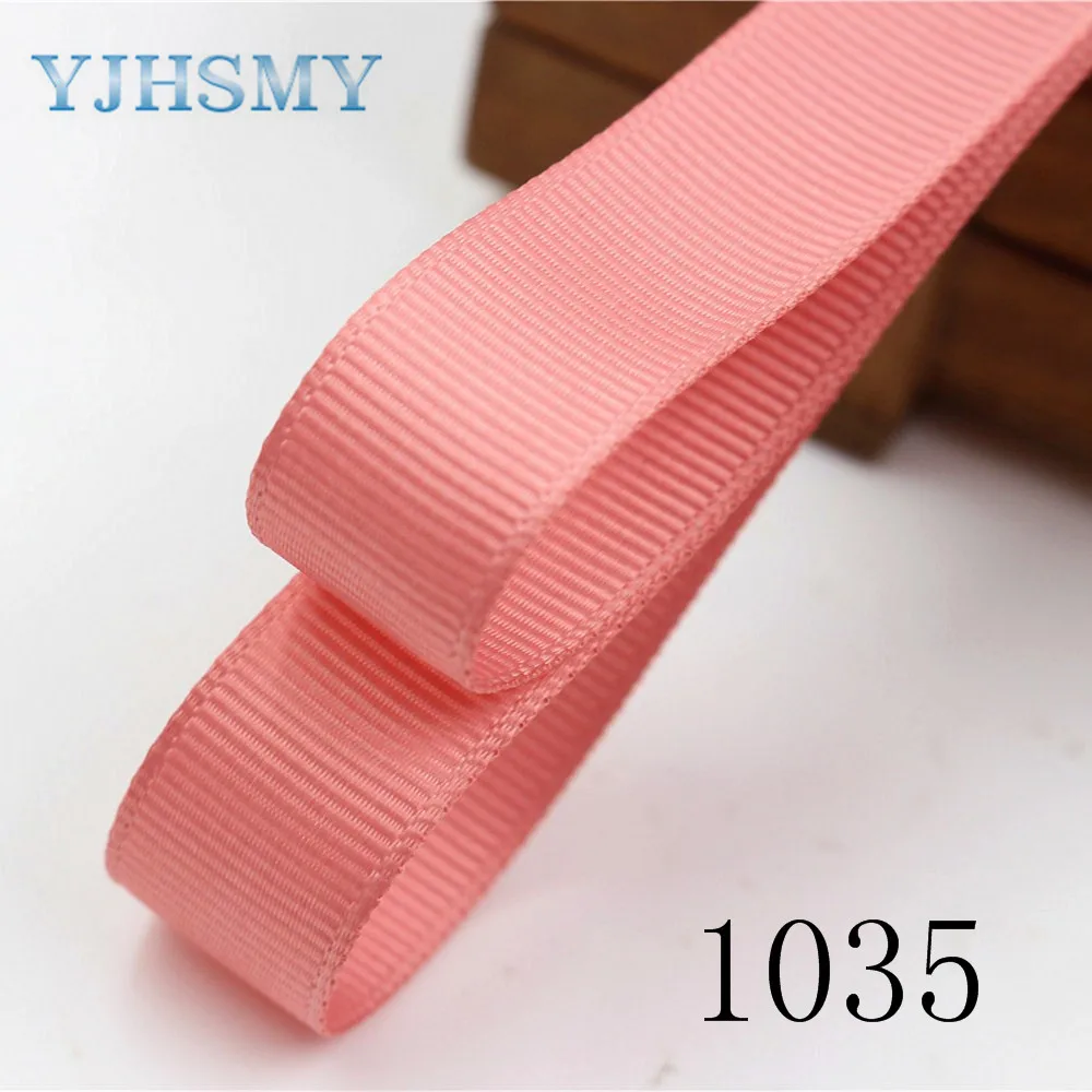 YJHSMY J 17606 L16MM 0028 16 мм 10 ярдов однотонные ленты термопечать grosgrain Свадебные
