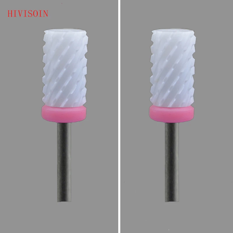 Broca de Cerâmica Lote Prego Branca-pequeno Barrel Bit-3xc 0088.060 2 Pçs –