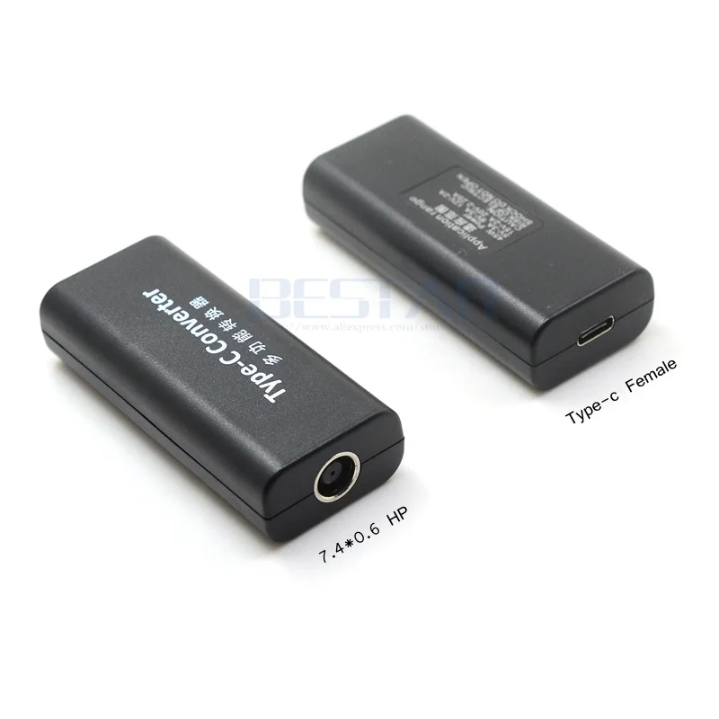 USB C питания Type для постоянного тока 5 5*2 1/4 5*3 0/7 4*0 6/7 9*0 9 Кабель адаптер ноутбука HP