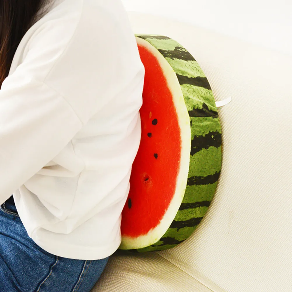 32 5 см новые милые Креативные 3D Летние фрукты ПП хлопок офисное кресло задняя