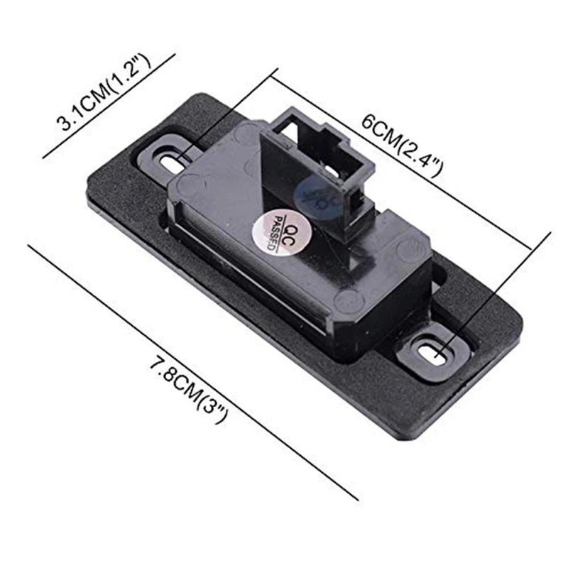 2 шт. 18SMD светодиодный номерной знак светильник OEM Замена для VW Tiguan, Touareg, Golf5 5D touring, Passat(B5.5) 5D touring