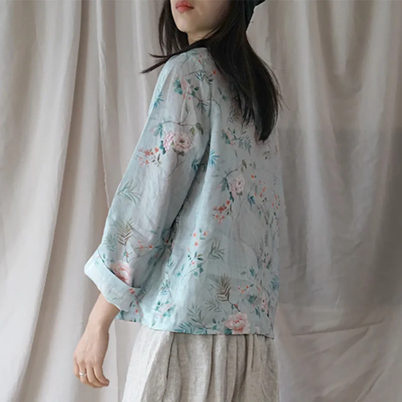 SCUWLINEN Vestidos 2019 сезон: весна–лето Для женщин рубашка Винтаж из мультфильма