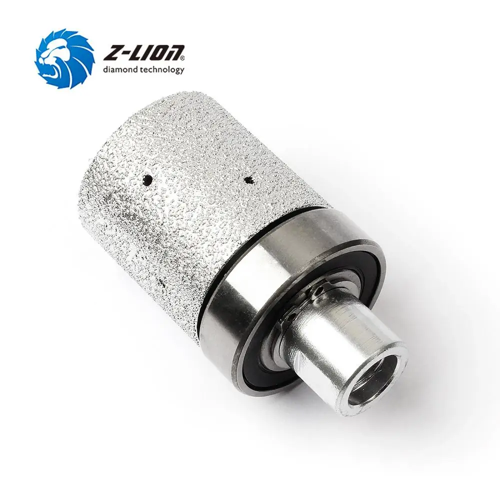 Z LION 2 &quotбарабан Diamond колесо вакуумной пайки грубый Zero Tolerance с направляющими