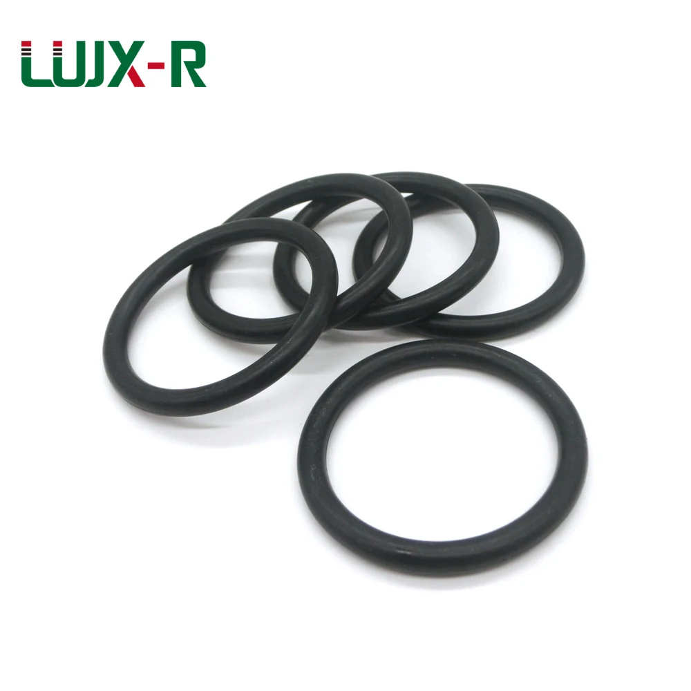 LUJX-R 5 7 мм шт. уплотнительное кольцо маслостойкое OD125/130/145/150/160/180/185 NBR O Ringen
