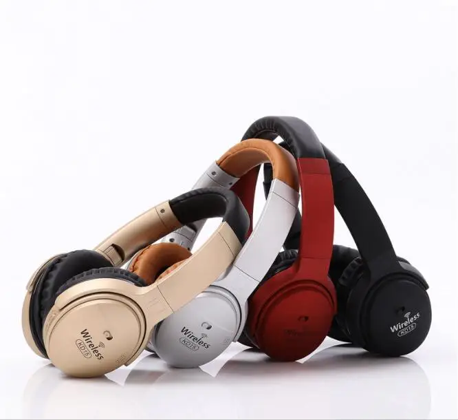 KD15 Bluetooth беспроводные наушники TF карта радио Поддержка удобные игровые стерео HIFI