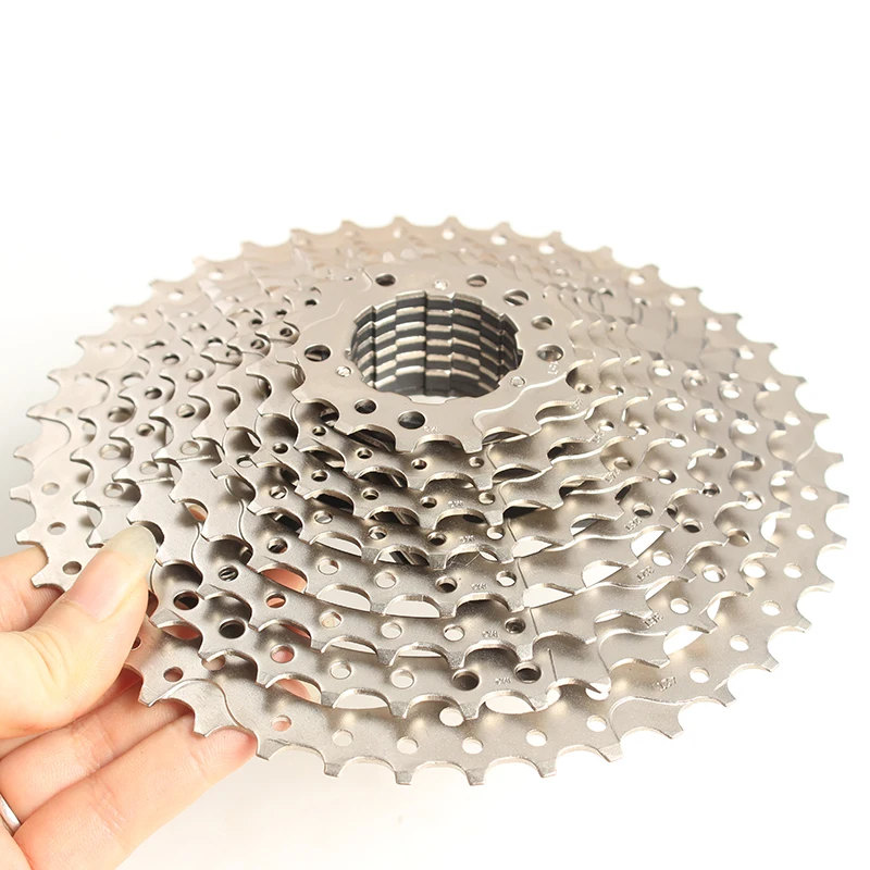 SUNSHINE-SZ велосипед Freewheel 10 S скорость 11-42T MTB Кассета для горных велосипедов части
