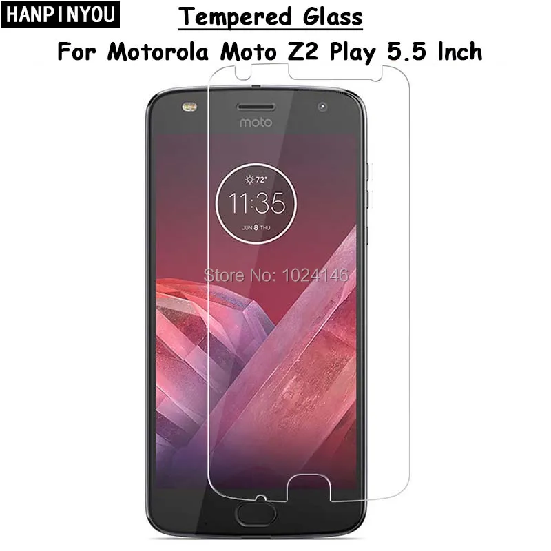 Прозрачное закаленное стекло для Motorola Moto Z2 Play Z2Play 5 дюйма ультратонкая