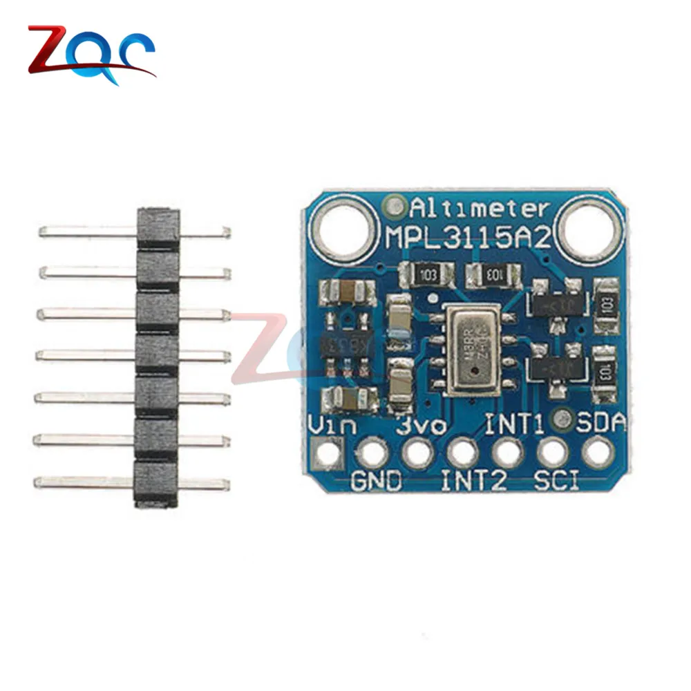 

Интеллектуальный датчик температуры и давления MPL3115A2 I2C V2.0 для Arduino