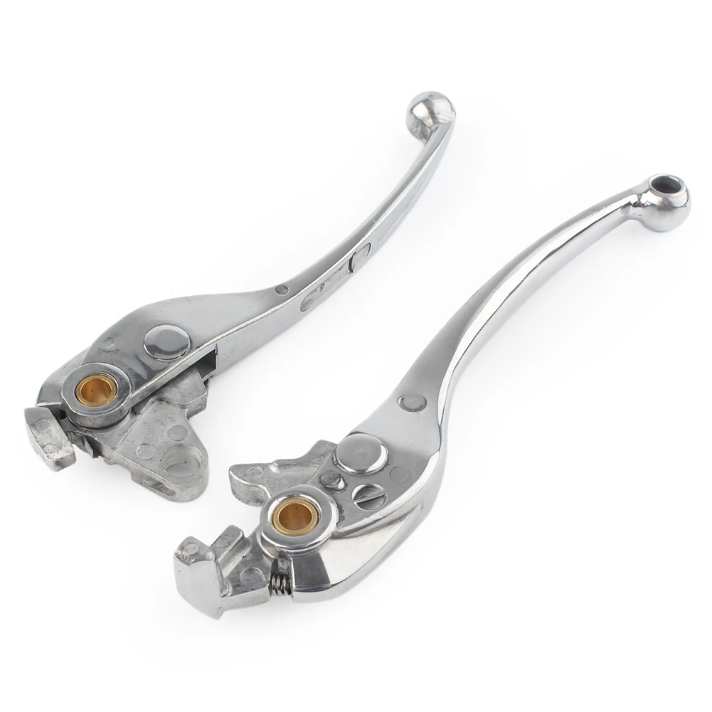 

Chrome Motorcycle Brake Clutch Levers For Honda CB1300 1998 1999 2000 2001 2002 2003 2004 2005 2006 2007 2008 CNC Aluminum Alloy