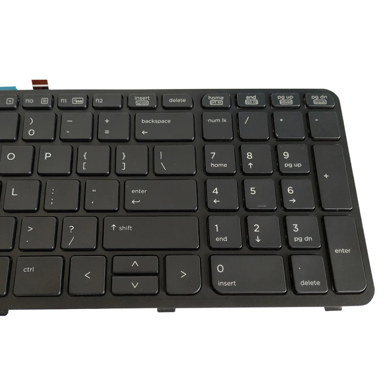 Нам ноутбук с подсветкой клавиатуры для HP zbook15 zbook17 Zbook 15 17 G1 G2 733688 251 745663 MP 12023USJ698W