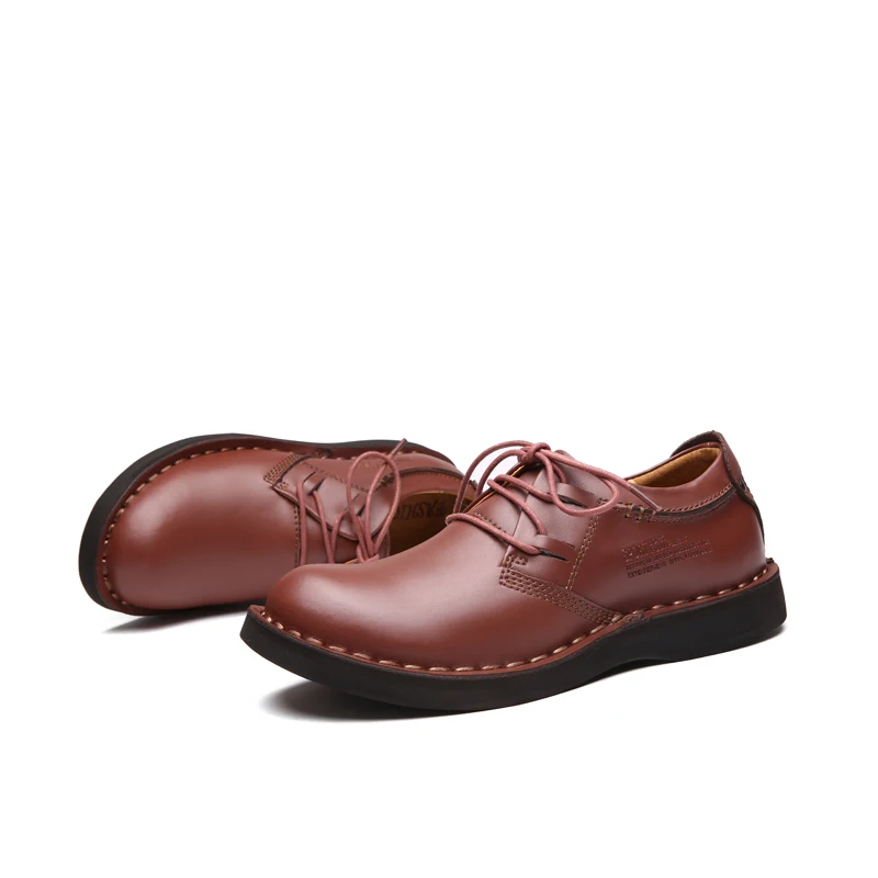 SERENE бренд 2018 Мужская обувь кожаные туфли для инструментов Размер 38 ~ 44 мужская